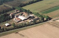 Vue arienne de Lamothe