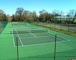 Terrains de tennis