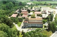 Vue arienne du campus