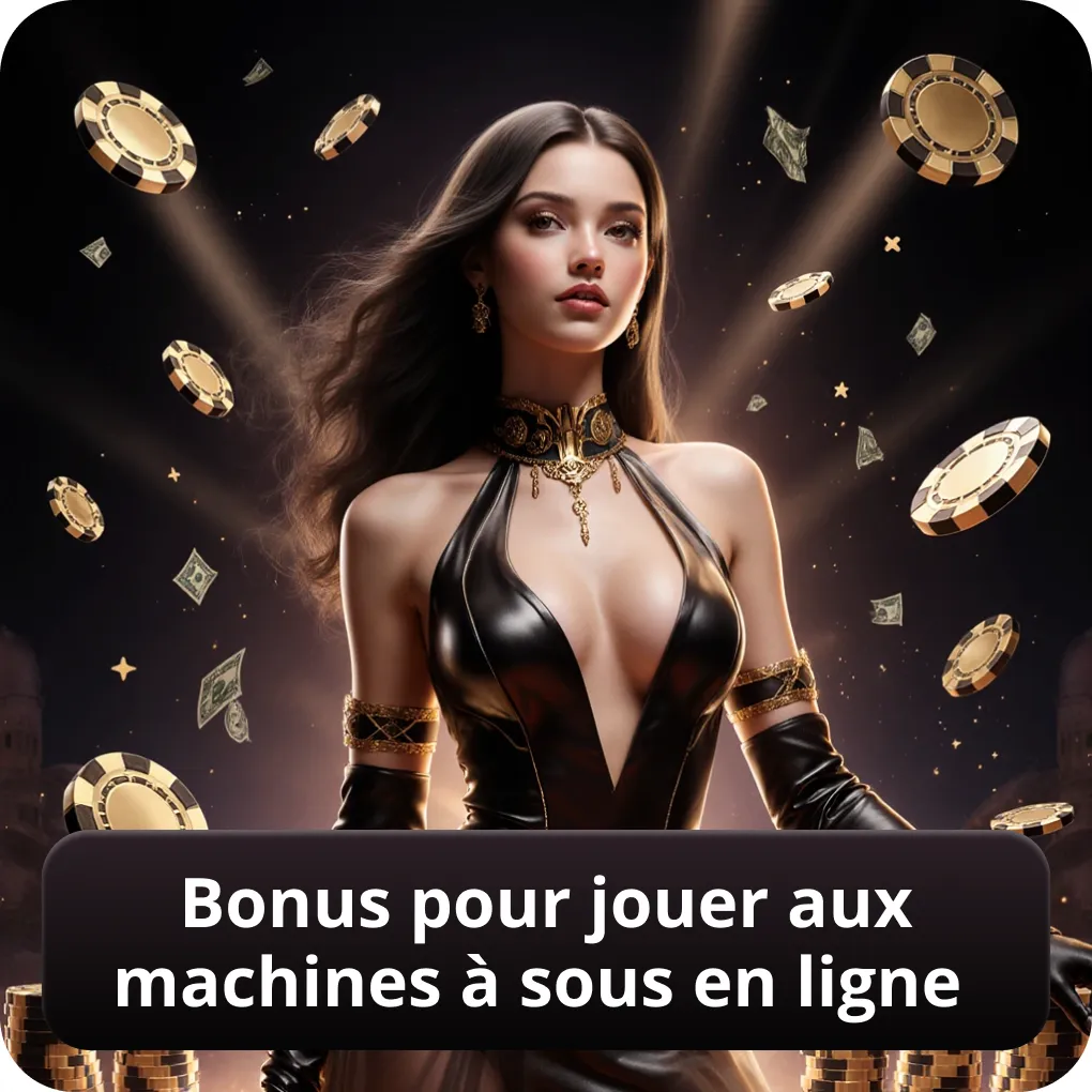 Bonus pour Jouer aux Machines à Sous en Ligne