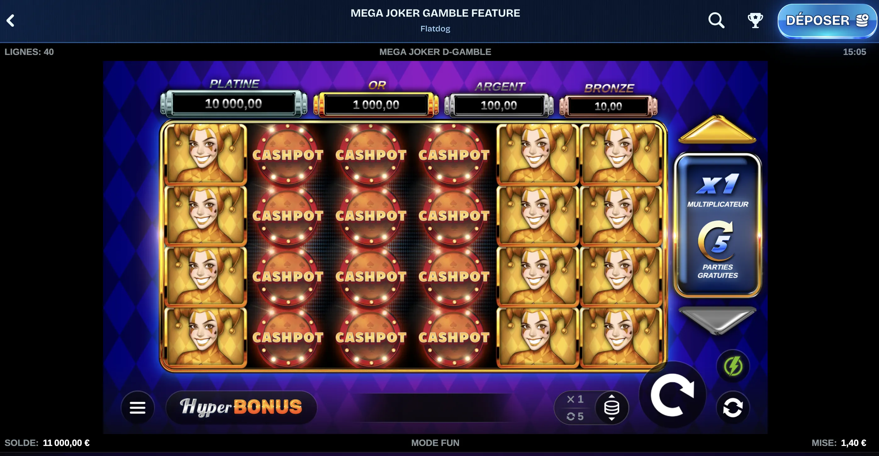 Machines à sous avec le meilleur RTP parmi les jeux casino en ligne