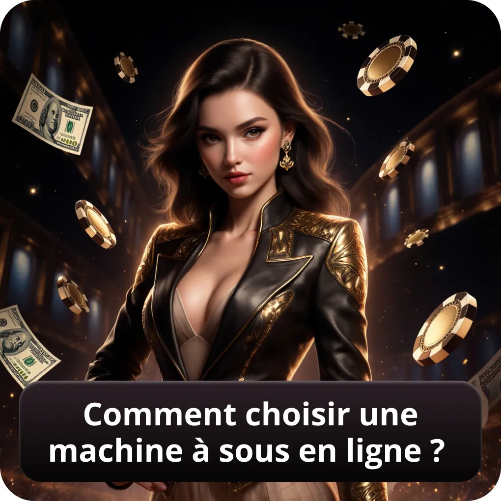 Comment Choisir une Machine à Sous en Ligne ?