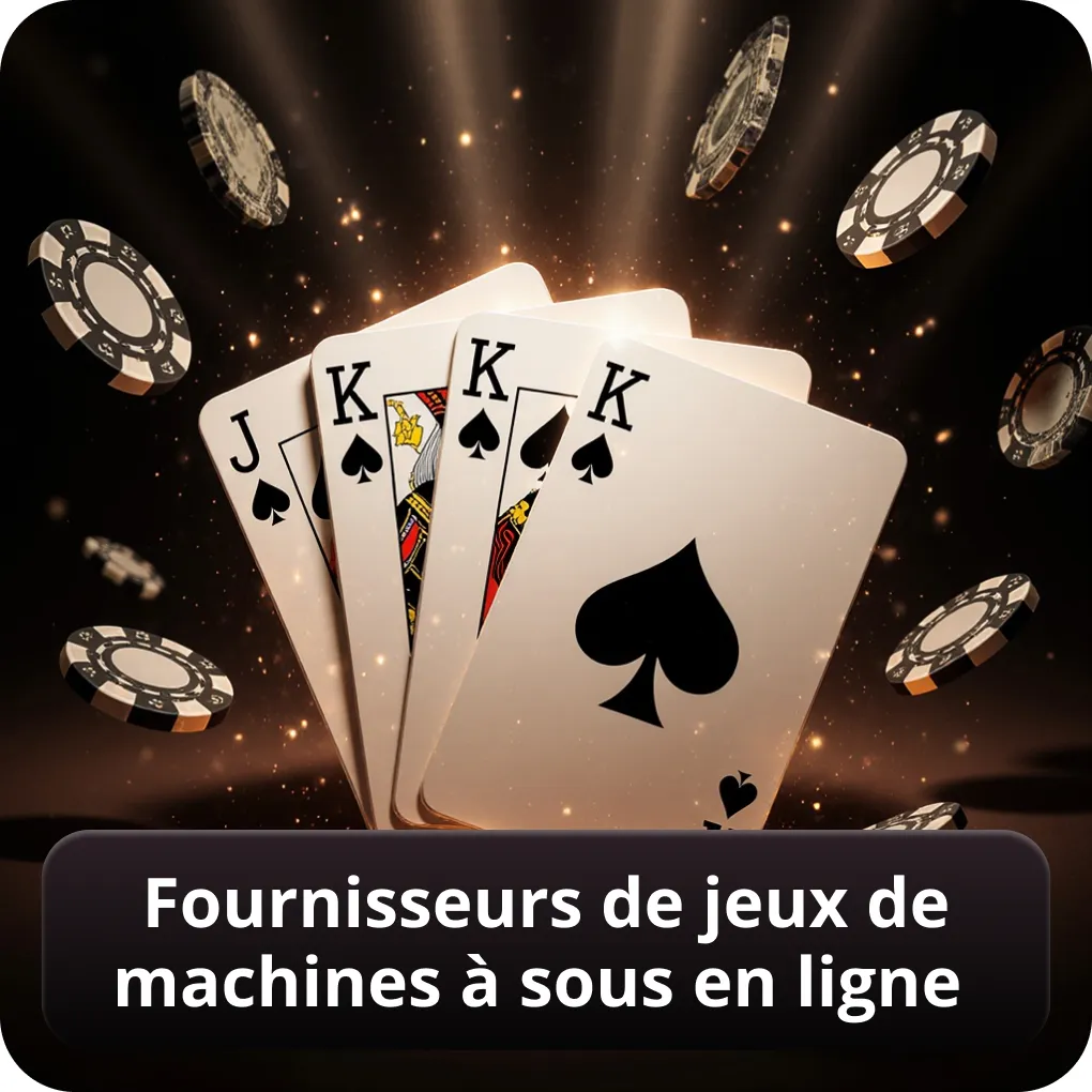 Fournisseurs de Jeux de Machines à Sous en Ligne