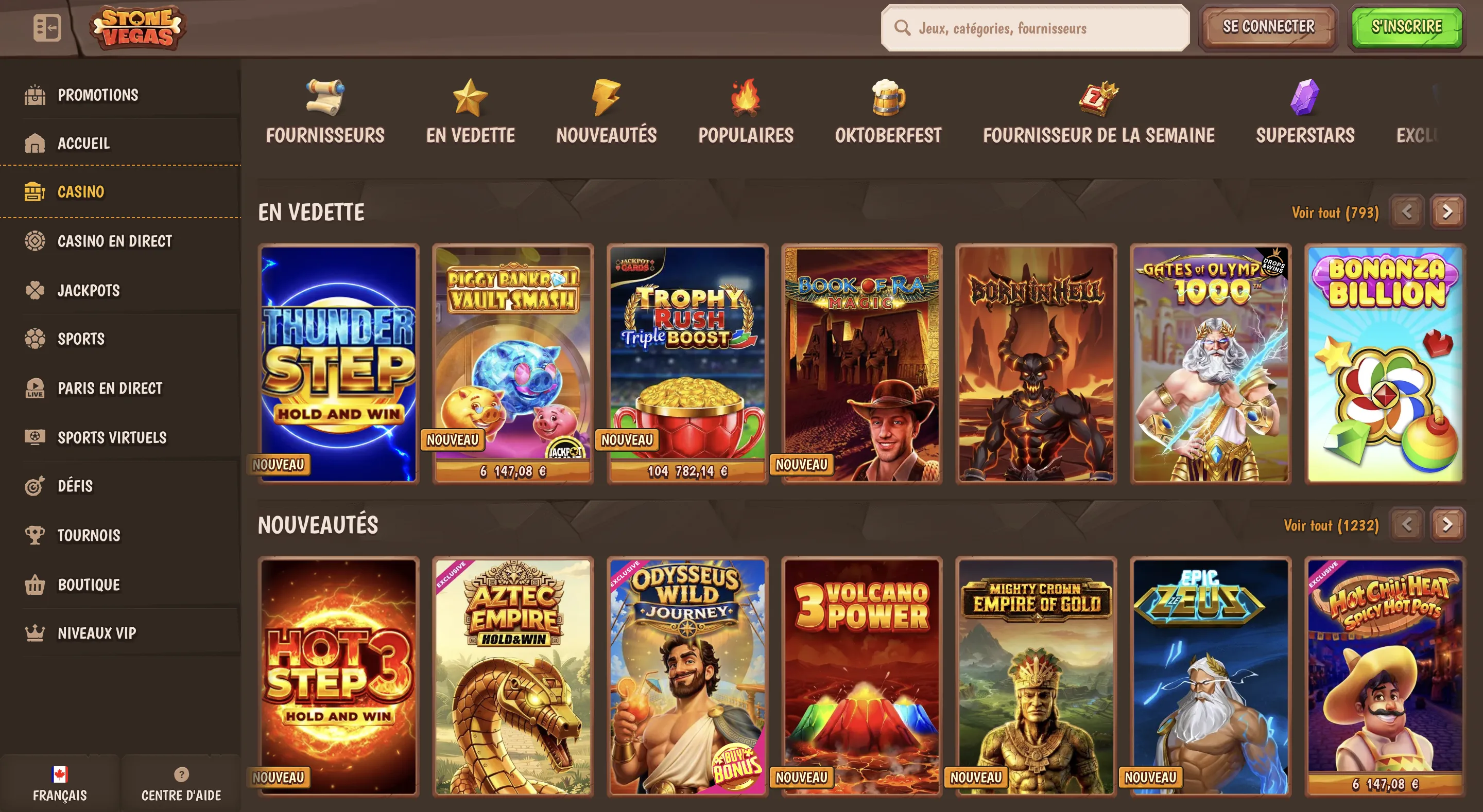 Machines à sous à jackpot progressif parmi les jeux casino en ligne