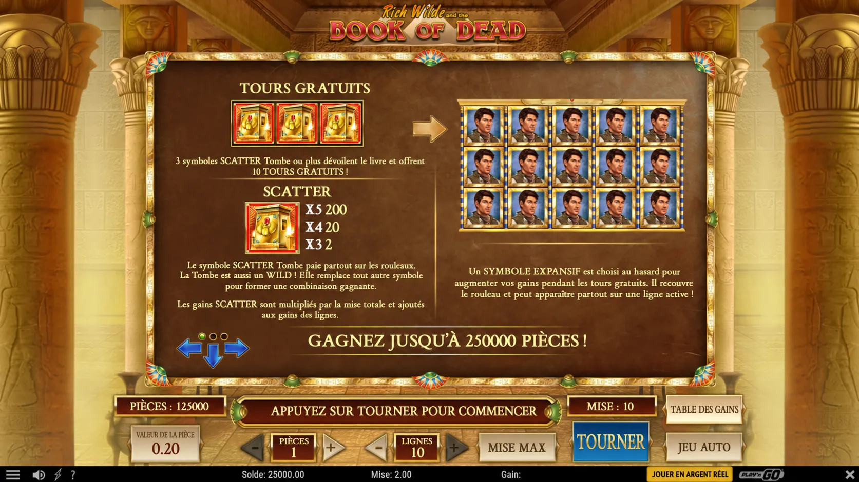 Symboles Wild, Scatter et tours gratuits dans les jeux casino en ligne